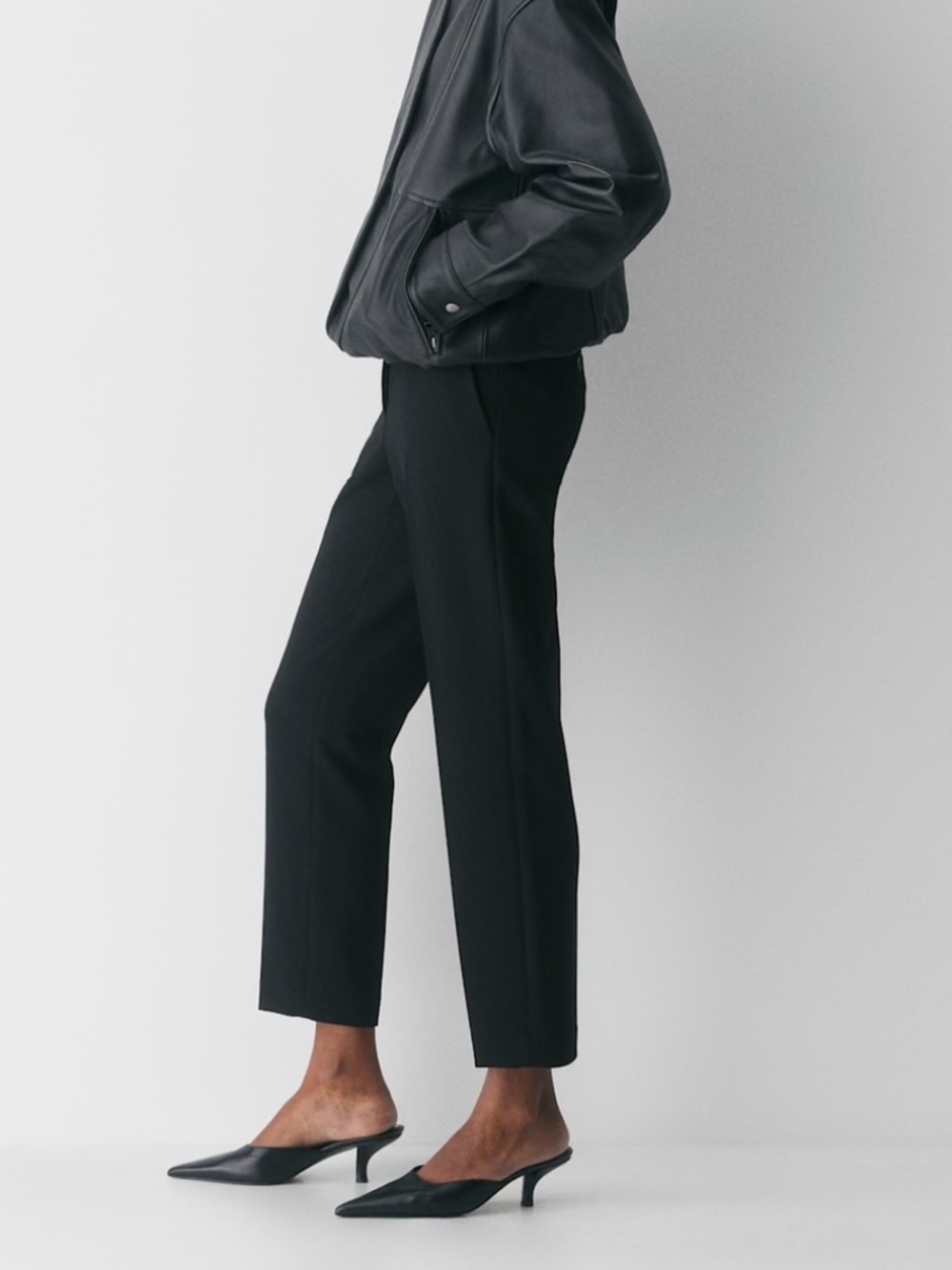 Aritzia Markova Pant Black 12 NWT